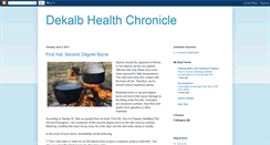 Desktop Screenshot of dekalb-chronicle.com